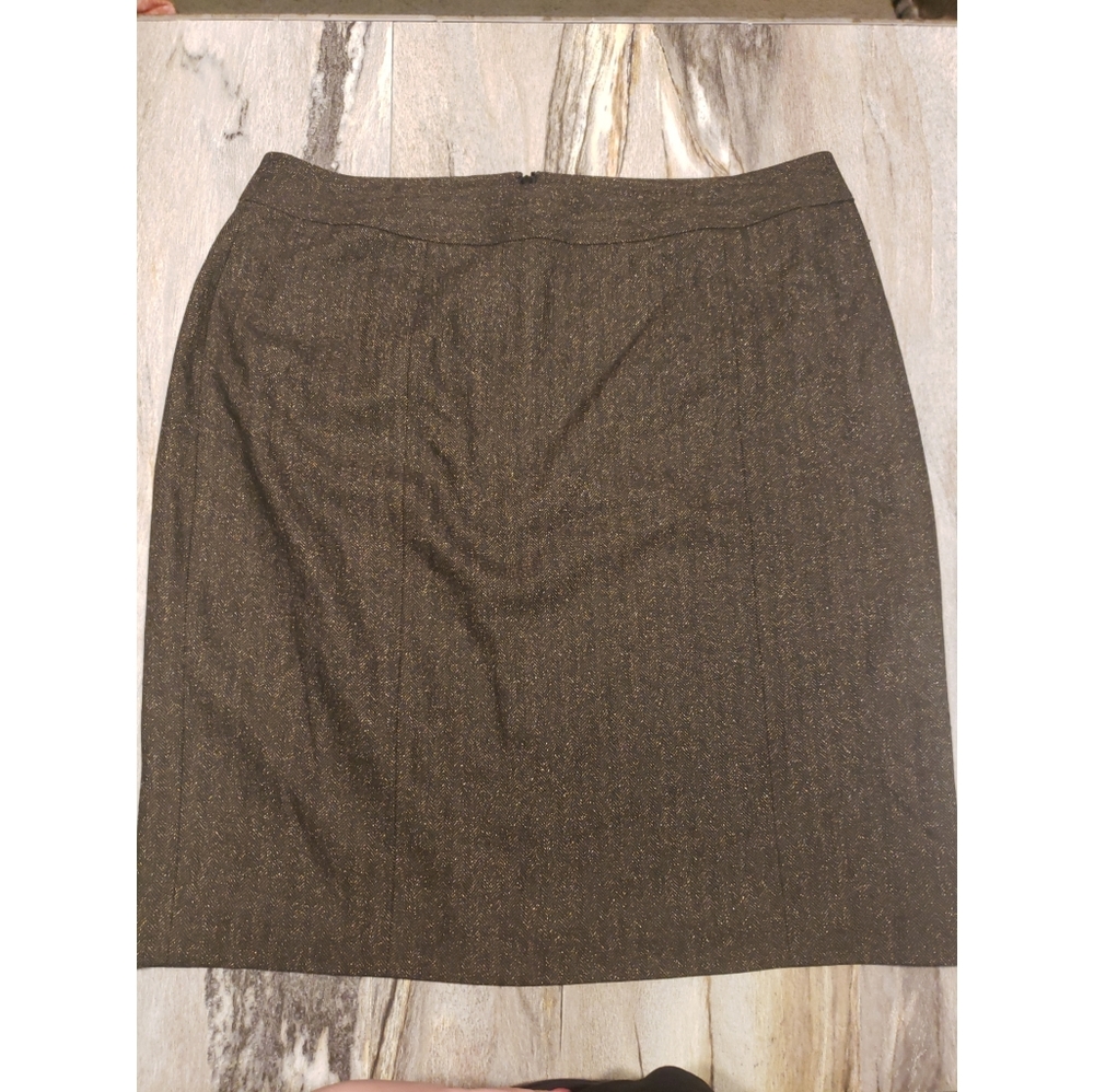 Nordstrom Semantiks brown pencil skirt size 20w